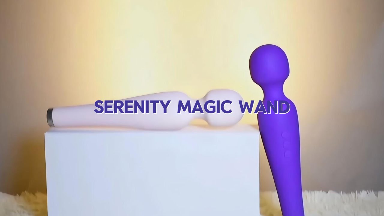 Serenity Magic Wand | Ultimate Luxury and Comfort | Gaia in Love