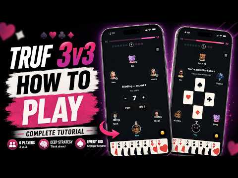 Truf 3v3 Tutorial Thumbnail
