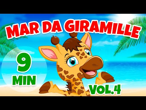 Mar da Giramille Vol. 4 - Giramille 9 min | Desenho Animado Musical