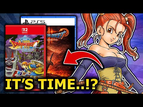 Dragon Quest’s 40th Anniversary Is About to Change EVERYTHING..!?