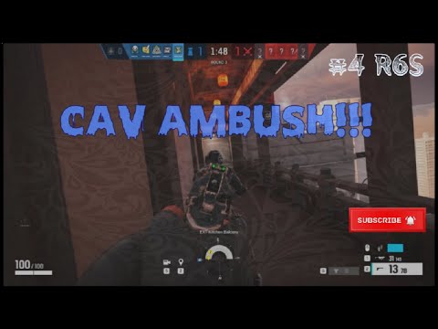 RAINBOW SIX SIEGE - SERGAP ATAU DISERGAP? (CAVEIRA COMPILATIONS)