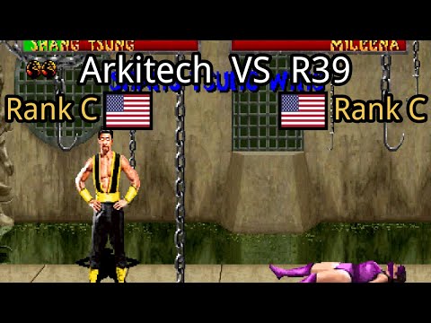 Mortal Kombat II: Arkitech (US, Rank C)  vs R39 (US, Rank C)