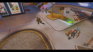 오버워치 4400 랭커디바의 경쟁전 먹방 프랙무비