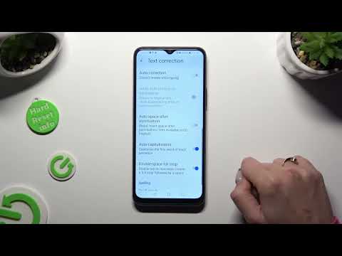 How to Manage Auto Correction in Honor 70 Lite – Enable Automatic Words Correction