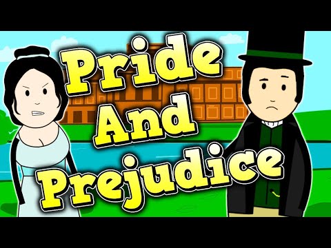 Pride and Prejudice Summary (Animated)