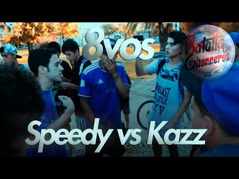 SPEEDY vs KAZZ-8vos|BATALLA DE GUERREROS5ta Fecha|Edicion GMTM