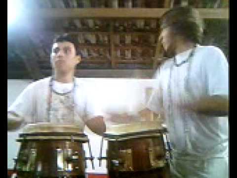 toques de terreiro...