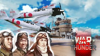 War Thunder Dynamic Campaign | JAPAN