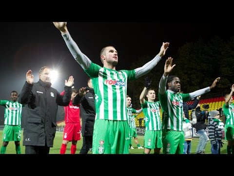 LFF Taurės ketvirtfinalis: Žalgiris 5:0 Spyris