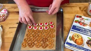 These Super Cute Valentines Heart Pretzels Are Almost Too Simple To Make!