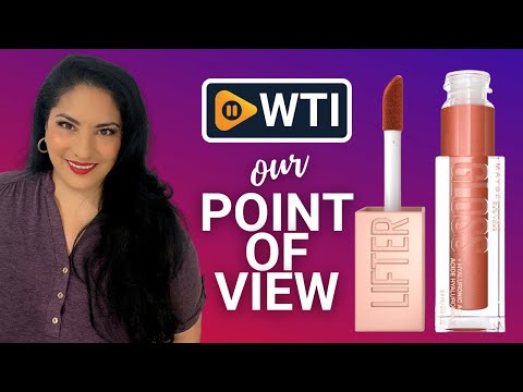 Maybelline Lifter Gloss - WTI product video review