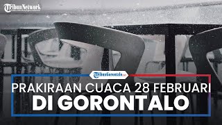 Gorontalo dan Pohuwato Berpotensi Hujan Lebat, Berikut Prakiraan Cuaca 28 Februari 2023