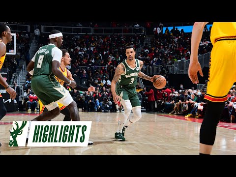 Highlights: Bucks 114 - Hawks 121 | 1.17.22