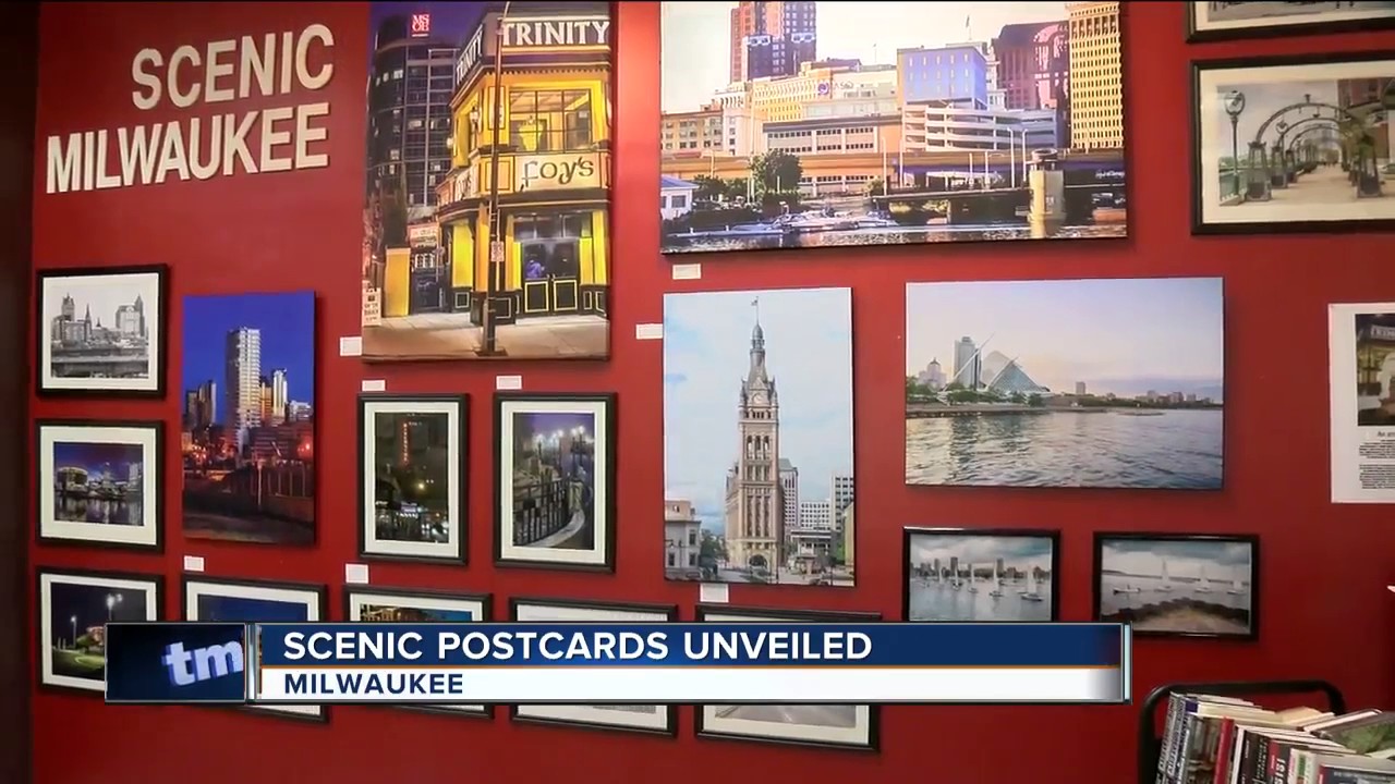 Scenic postcards unveiled