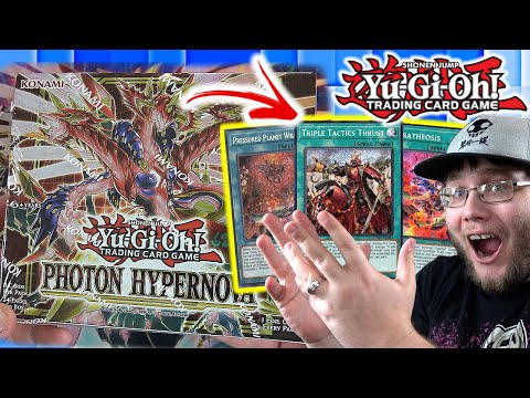 GODLY PULLS! Opening the BEST Yu-Gi-Oh! Photon Hypernova Booster Boxes!