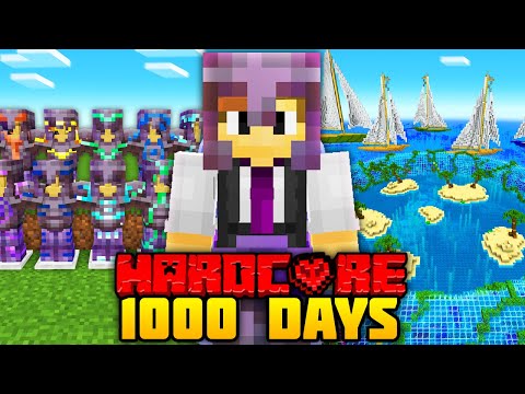 Guilty - I Survived 1000 Days of Minecraft Hardcore 1.20!  FULL MOVIE