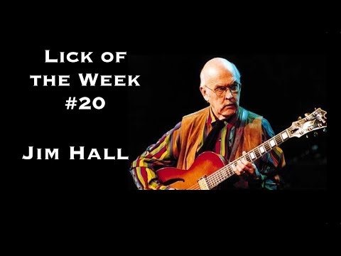 Lick of the Week #20 (Jim Hall ii V I Lick)