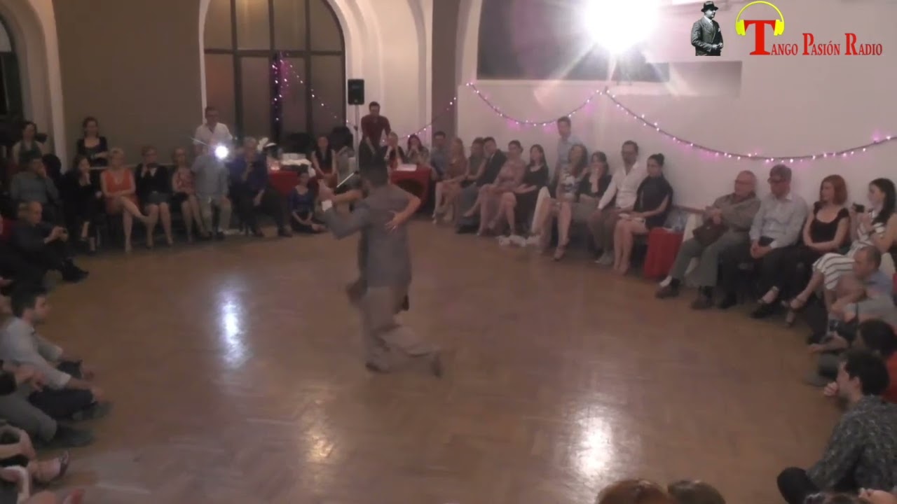 COPA DE AIENJO Francisco Lomuto - Fernando Diaz Ballano: Jonatan Aguero - Virginia Pandolfi