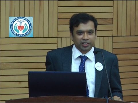 Dr.S.Ramasamy Lecture on EECP in Sri Jayadeva Institute of Cardiovascular Science, Bengaluru