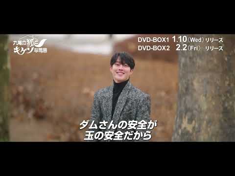 「九尾の狐とキケンな同居」DVD-BOX 1/10(水)発売開始！