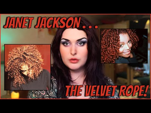 FIRST TIME REACTION TO JANET JACKSON - The Velvet Rope (deluxe)