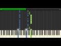 Icona Pop ft Charli XCX I Love It Piano (Synthesia ...