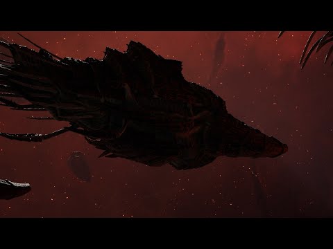 Tyranids vs Tau Protector Fleet - Skalgrim Mod - Classic Battle - Battlefleet Gothic Armada 2