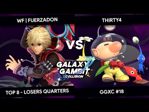GGxC #18 - FuerzaDON (Shulk) vs thirty4 (Olimar) - Top 8 - Losers Quarters