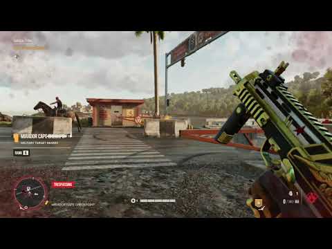 Far Cry 6 Mirador Cape Checkpoint takeover