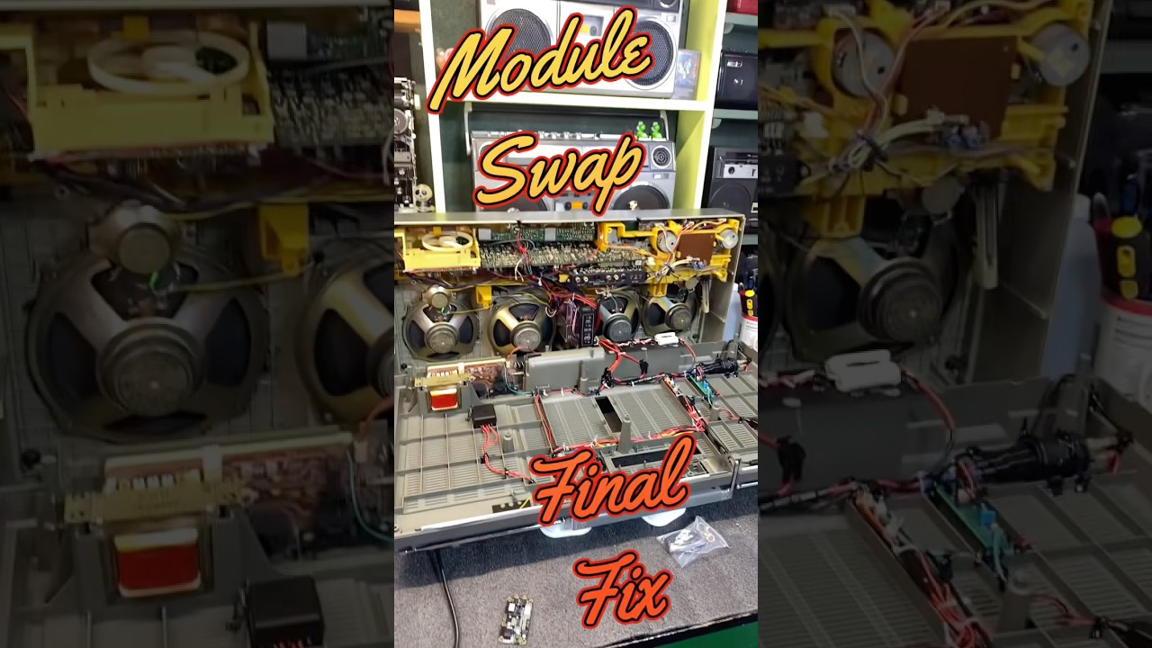 Module swap final fix #boombox #funky #gf777