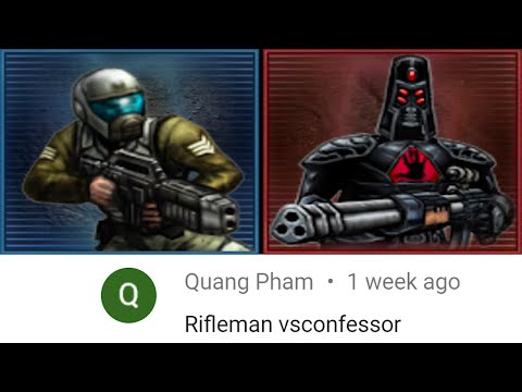 GDI Rifleman vs Black Hand Confessor
