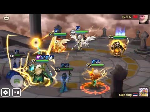 Wind Lightning Emperor (Odin) Summoners War World Arena RTA