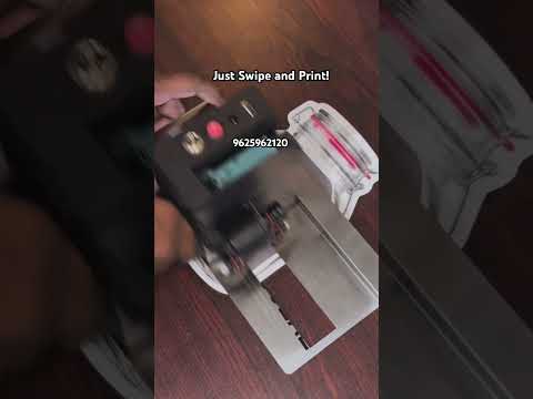Batch Coding Handheld Inkjet Printer. #viral #video #ytshorts #shorts #print #youtubeshorts #shots