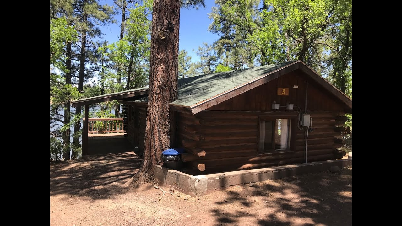 CABIN 3 – Lake View! walkthrough