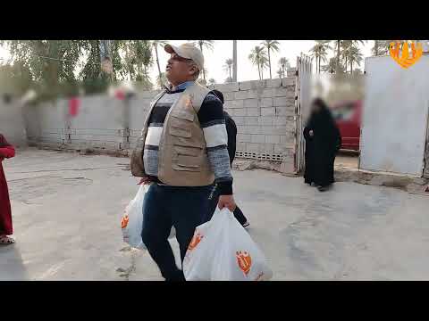 الحملة [28] - 28-12-2025 سلال غذائية بابل
