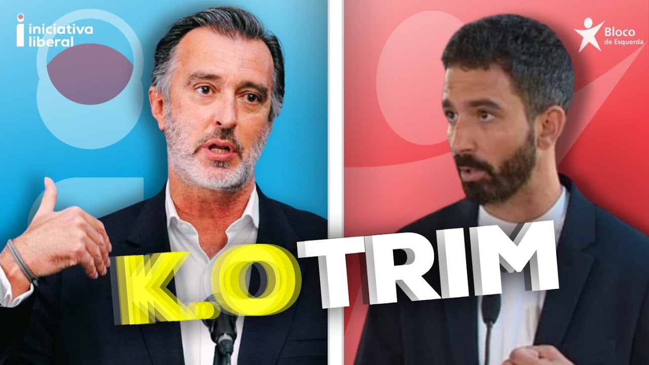 ⚠️ K.OTRIM VS BLOCO DE ESQUERDA SEM ESCRÚPULOS