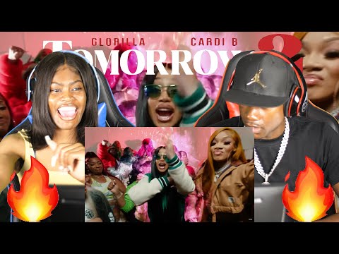 DEY DID THAT!! 🔥 GloRilla, Cardi B - Tomorrow 2 (Official Music Video)