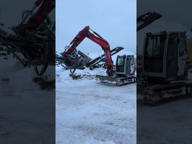 1321343 Grävmaskin Kubota KX080-3