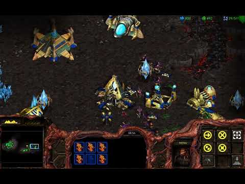 StarCraft: Remastered BW Campaign Zerg 9- The Reckoning