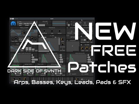 New FREE Synth Patches for Helm - Free Multiplatform VSTi Video