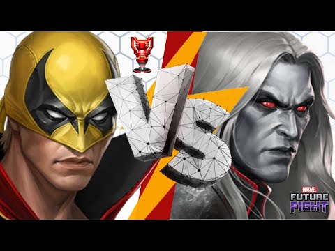 Marvel Future Fight - Iron Fist vs Knull F7 - P.C. Energía