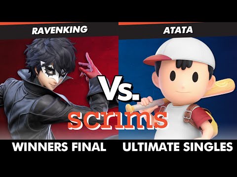 Scrims Showdown 36 Winners Finals - Ravenking (Joker) Vs. ATATA (Ness) SSBU Ultimate Tournament