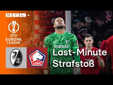 OSC Lille vs. SC Freiburg - Highlights | UEFA Europa League | RTL Sport