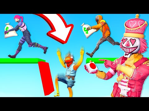 HO INTRAPPOLATO I MIEI AMICI NELLA DEATHRUN DI FORTNITE!