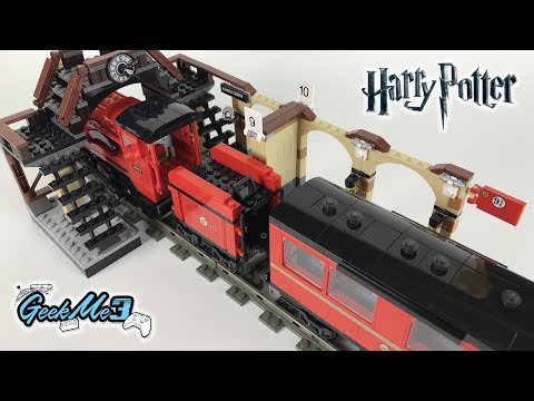 Vidéo LEGO Harry Potter 75955 : Le Poudlard Express