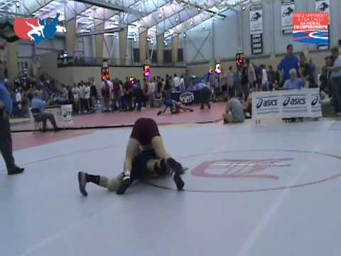 University Freestyle 60kg: Nick Trizzino vs. Vinnie Dellefave