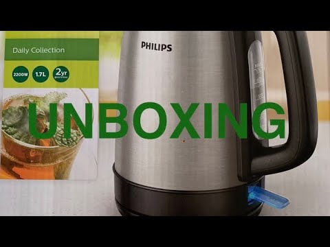 Virdulys PHILIPS HD9350/90 1.7L video