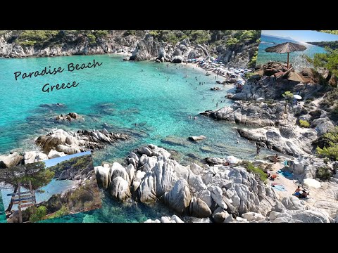[Top Beaches] Paradise Beach - Sithonia, Halkidiki, Greece