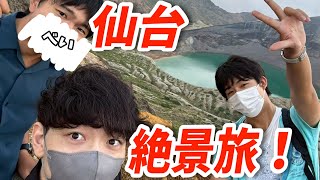 【#vlog 】仙台を1日観光したらやばい絶景に出会えた！！【#仙台観光 】