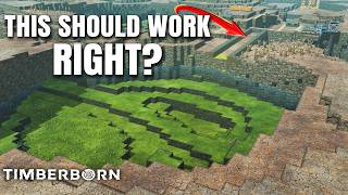 I Tried to Control ALL the Water… Almost Worked | Timberborn Hollowroge EP7